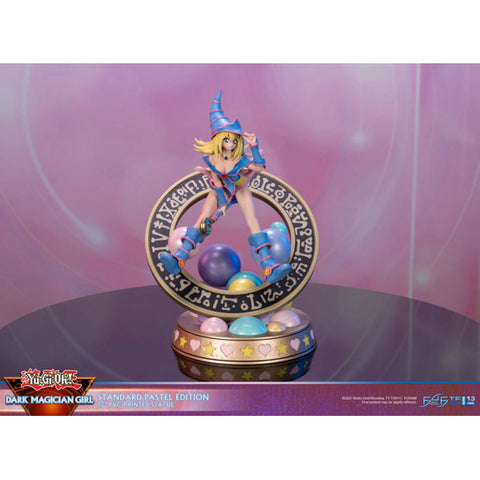 Image of Yu-Gi-Oh - Dark Magician Girl (Pastel) PVC Statue