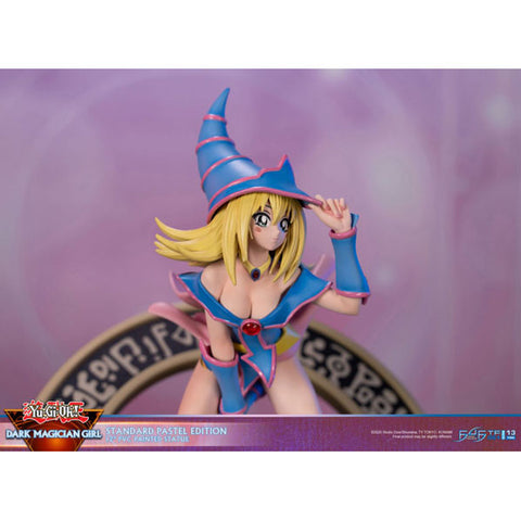 Image of Yu-Gi-Oh - Dark Magician Girl (Pastel) PVC Statue