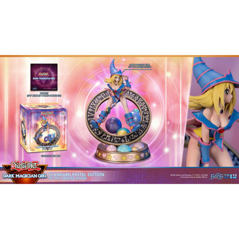 Image of Yu-Gi-Oh - Dark Magician Girl (Pastel) PVC Statue