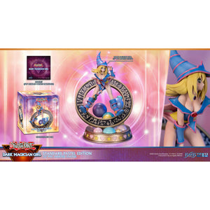 Yu-Gi-Oh - Dark Magician Girl (Pastel) PVC Statue