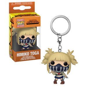 My Hero Academia - Toga with Mask Pop! Keychain