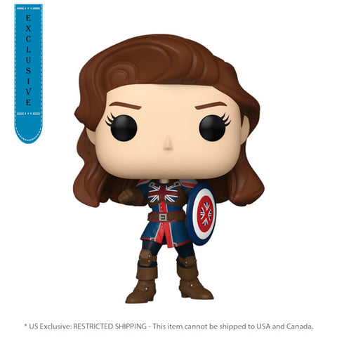 Image of What If - Captain Carter (1602) Exclusive Pop - 1468