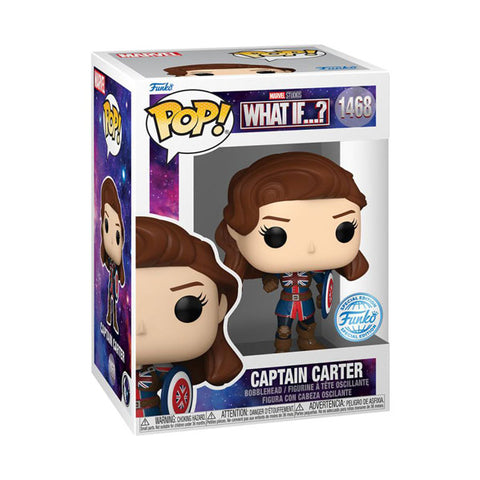 Image of What If - Captain Carter (1602) Exclusive Pop - 1468