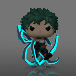 My Hero Academia - Deku with Blackwhip US Exclusive Glow Pop - 1347
