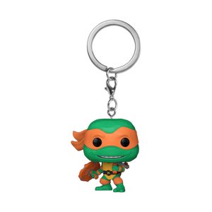 Teenage Mutant Ninja Turtles: Mutant Mayhem (2023) - Michelangelo Pop! Keychain