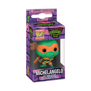 Teenage Mutant Ninja Turtles: Mutant Mayhem (2023) - Michelangelo Pop! Keychain