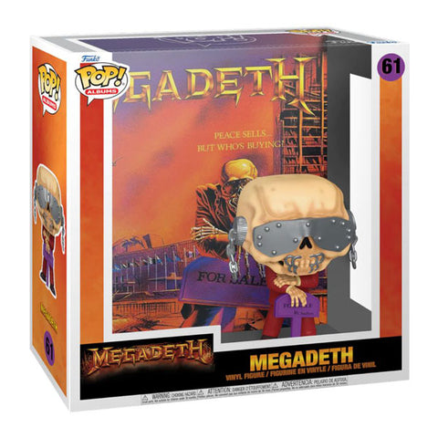 Image of Megadeth - Peace Sells But Who's Buying Pop! Album