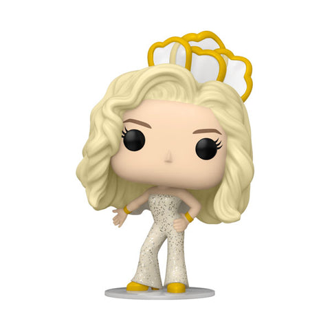 Image of Barbie: The Movie (2023) - Gold Disco Barbie Pop - 1445