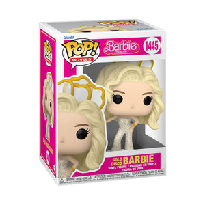 Barbie: The Movie (2023) - Gold Disco Barbie Pop - 1445