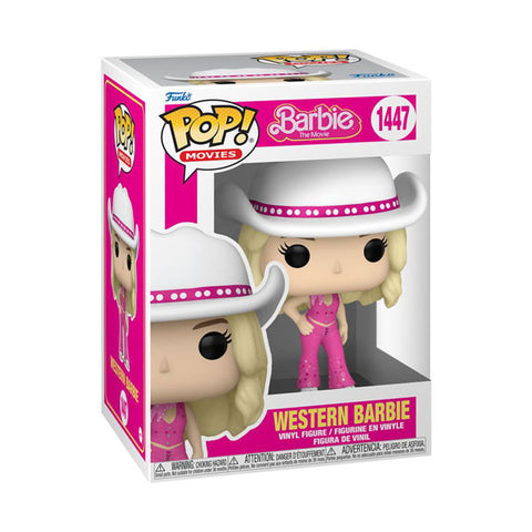 Image of Barbie: The Movie (2023) - Western Barbie Pop - 1447