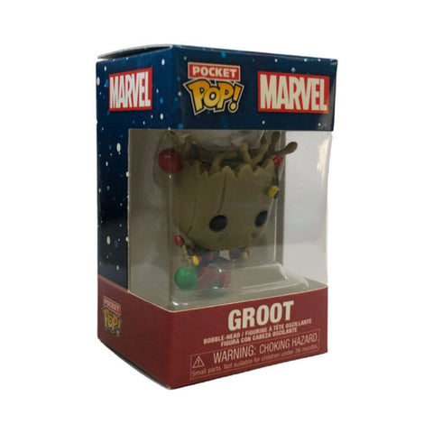 Image of Guardians of the Galaxy - Holiday Groot Pocket Pop