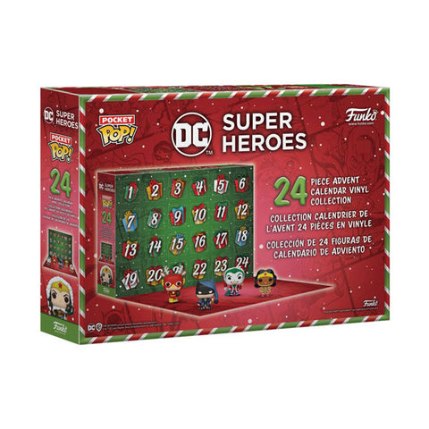 Image of DC Comics - 2023 Advent Calendar