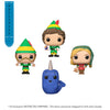 Elf - Tree Holiday US Exclusive Pocket Pop! 4-Pack Box Set