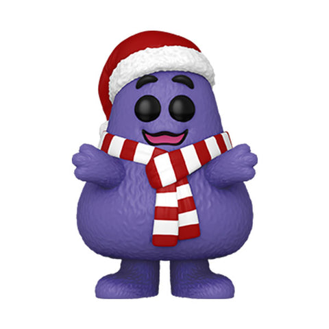 Image of McDonalds - Holiday Grimace Pop - 205