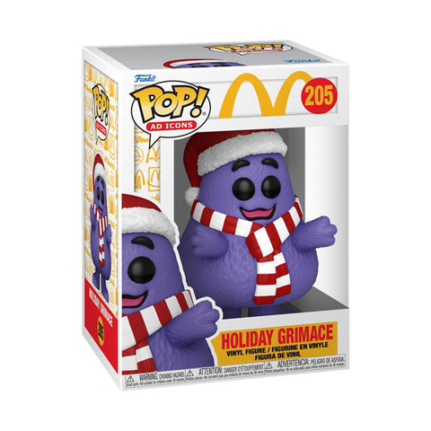 Image of McDonalds - Holiday Grimace Pop - 205