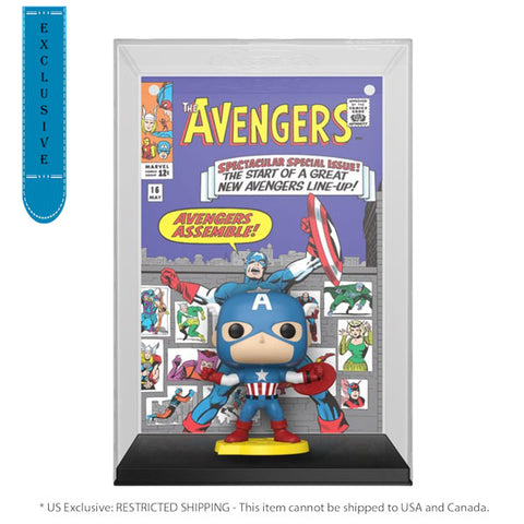 Image of Marvel Comics - Avengers #16 US Exclusive Pop! Comic Cover