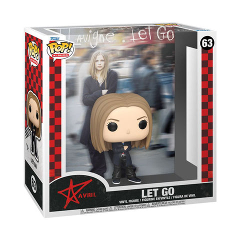 Image of Avril Lavigne - Let Go Pop! Album