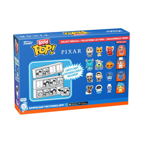 Image of Pixar - Monsters Inc. Bitty Pop! 4-Pack