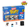 Pixar - WALL-E Bitty Pop! 4-Pack