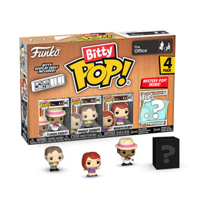 The Office - Florida Stanley Bitty Pop! 4-Pack