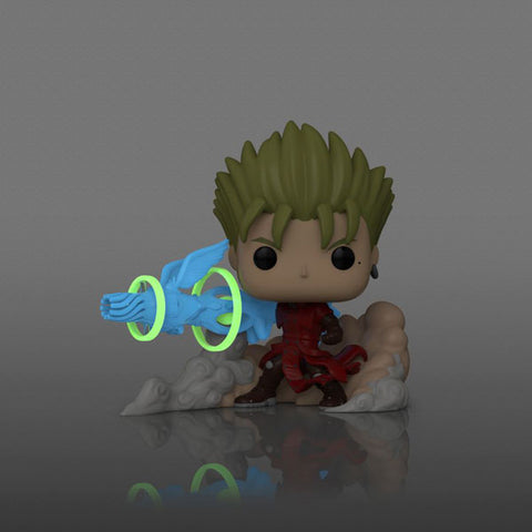 Image of Trigun - Vash with Angel Arm Pop! Deluxe - 1560
