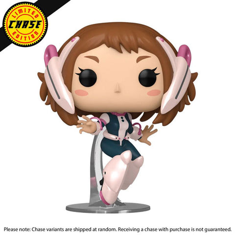 Image of My Hero Academia - Ochaco Uraraka (With Chase) Pop - 1524
