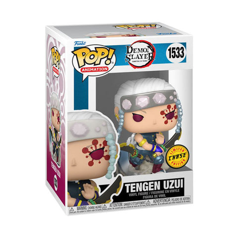 Image of Demon Slayer - Tengen Uzui (with chase) Pop - 1533