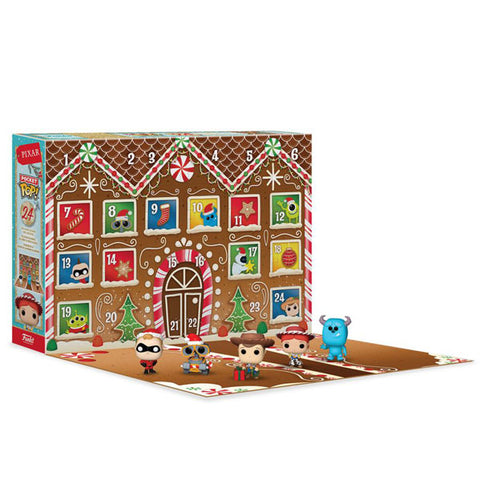 Image of Pixar - 24 Day Advent Calendar (24 Piece)