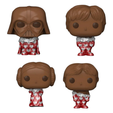 Image of Star Wars: Valentines 2024 - Pocket Pop Heart Box 4-Pack