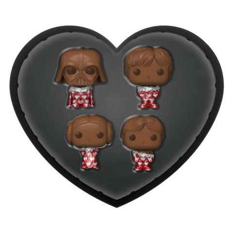 Image of Star Wars: Valentines 2024 - Pocket Pop Heart Box 4-Pack