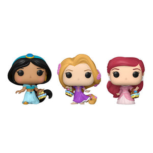 Disney - Rapunzel, Ariel, Jasmine Carrot Pocket Pop! 3-Pack