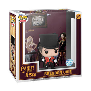 Panic at the Disco - Brendon Urie US Exclusive Pop! Album - 64