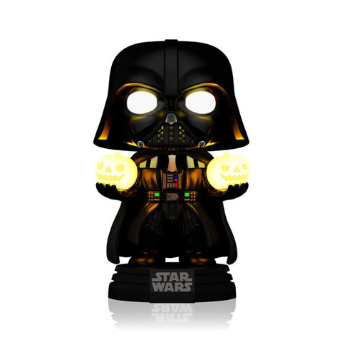 Image of Star Wars - Darth Vader (Light Up) 6 Inch Pop - 727