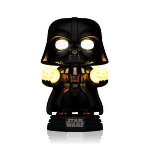 Star Wars - Darth Vader (Light Up) 6 Inch Pop - 727