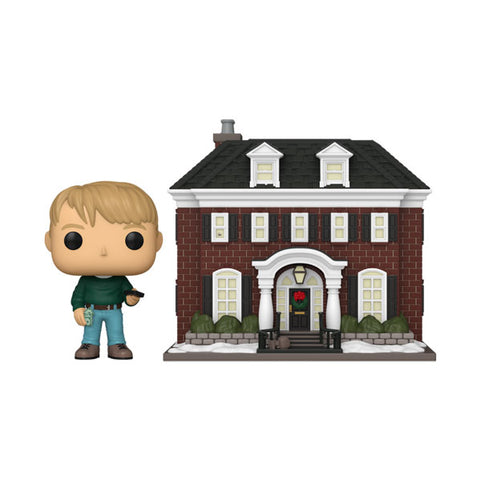 Image of Home Alone - Kevin with McCallister Home Pop! Town - 41