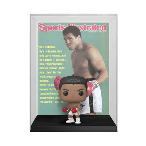 Image of Boxing - Muhammad Ali Sports Illustrated Pop! Cover - 04