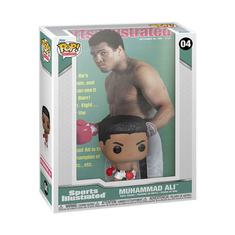 Image of Boxing - Muhammad Ali Sports Illustrated Pop! Cover - 04