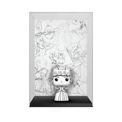 Image of Disney: Sketched - Cinderella Pop! Comic Cover - 1523