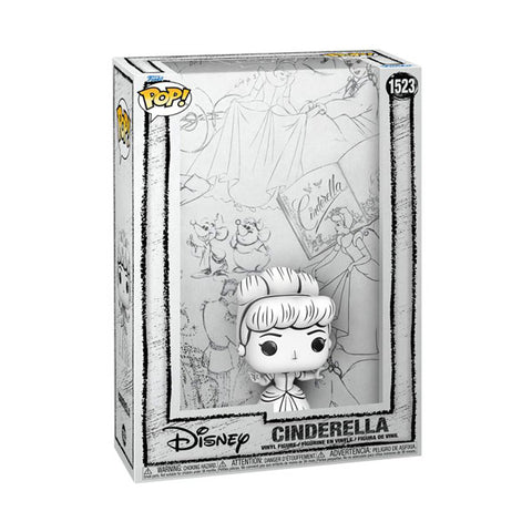 Image of Disney: Sketched - Cinderella Pop! Comic Cover - 1523