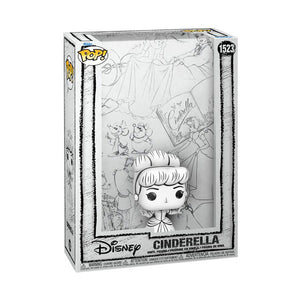 Disney: Sketched - Cinderella Pop! Comic Cover - 1523