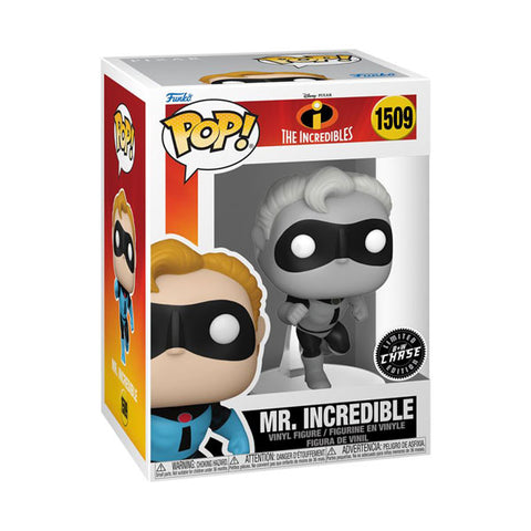 Image of Incredibles: 20th Anniversary - Mr. Incredible (with chase) Pop - 1509