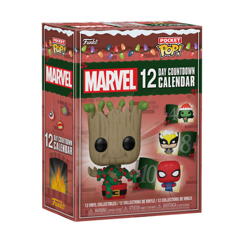 Image of Marvel - 2024 12-Day Countdown Calendar