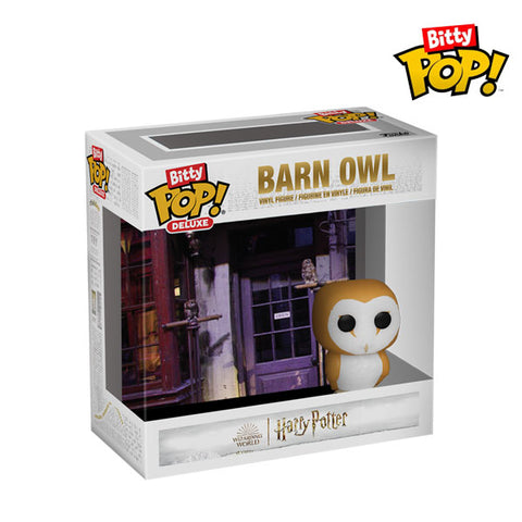 Image of Harry Potter - Barn Owl (Eeylops Owl Emporium) Bitty Pop! Deluxe