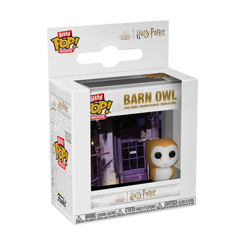 Image of Harry Potter - Barn Owl (Eeylops Owl Emporium) Bitty Pop! Deluxe