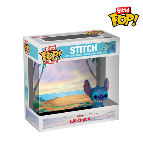 Image of Lilo & Stitch - Stitch (Beach) Bitty Pop! Deluxe