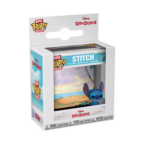 Image of Lilo & Stitch - Stitch (Beach) Bitty Pop! Deluxe