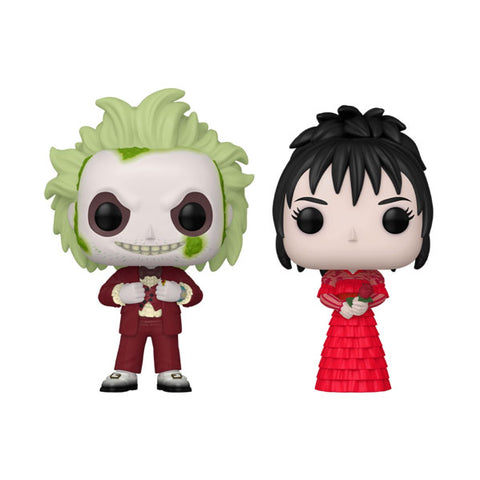 Image of Beetlejuice Beetlejuice - Beetlejuice & Lydia Deetz Pop! Vinyl 2-Pack