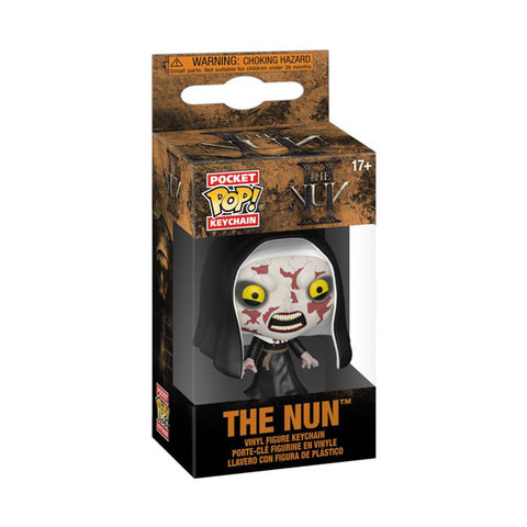 Image of The Nun II - The Nun Pop! Keychain