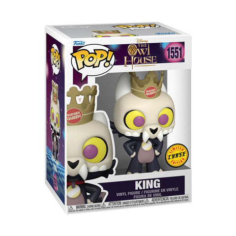 Image of The Owl House - King (With Chase) Pop - 1551