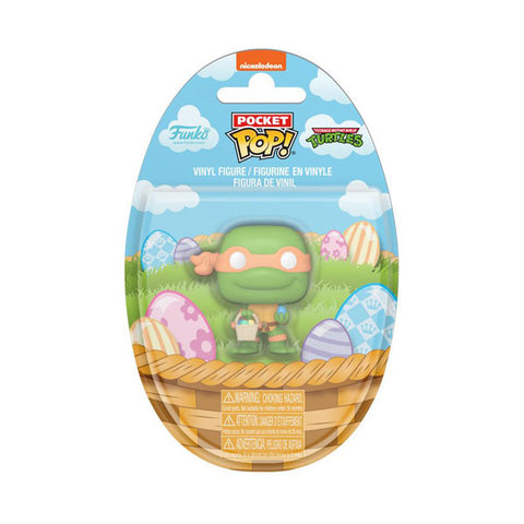 Image of Teenage Mutant Ninja Turtles - Michelangelo Easter Pocket Pop